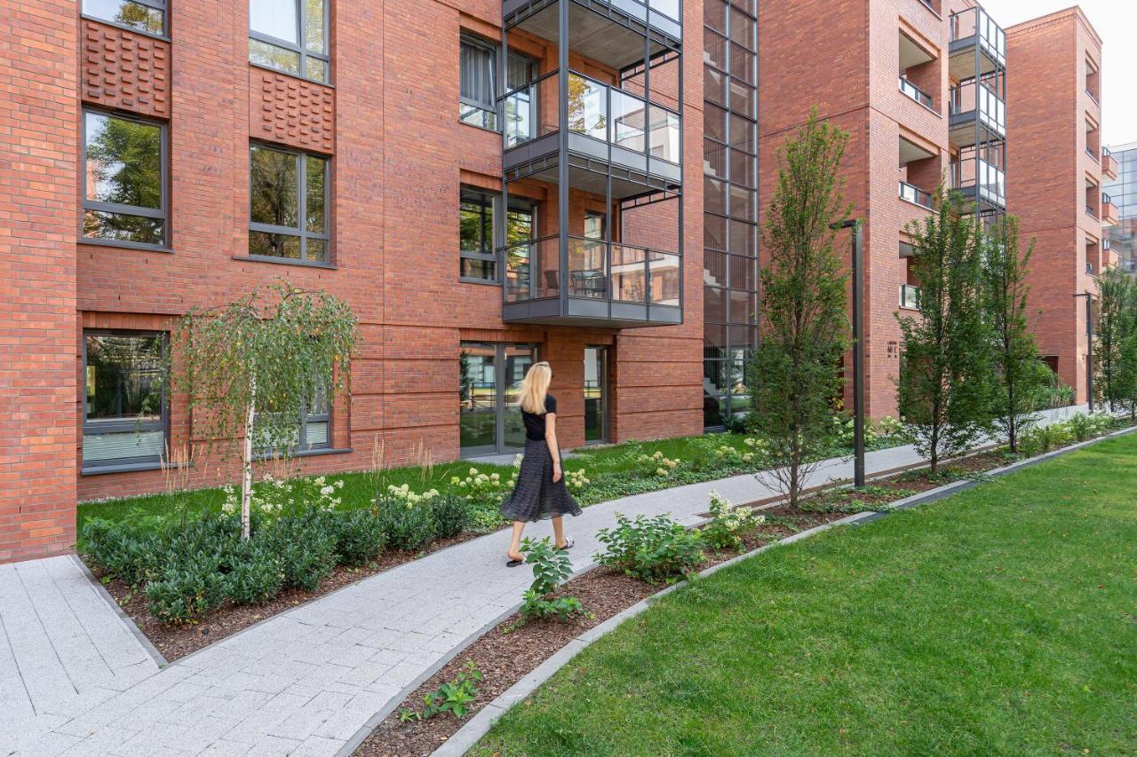 Scala 60C City Center Apartments & Studio By Lion Apartments グダニスク エクステリア 写真