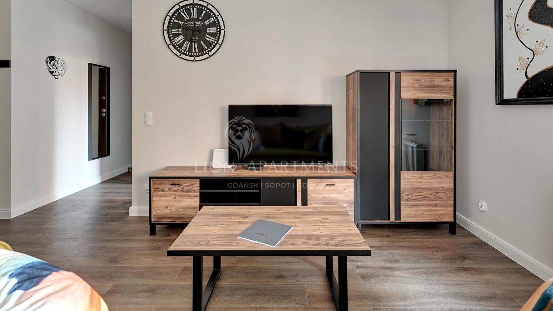 Scala 60C City Center Apartments & Studio By Lion Apartments グダニスク エクステリア 写真