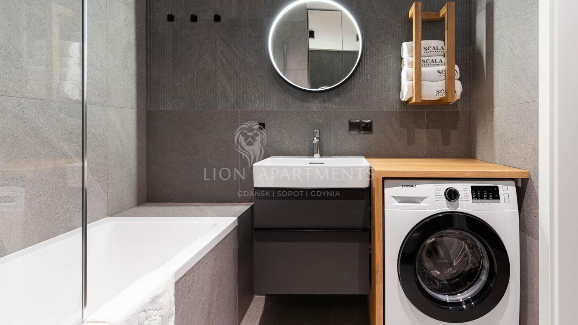 Scala 60C City Center Apartments & Studio By Lion Apartments グダニスク エクステリア 写真