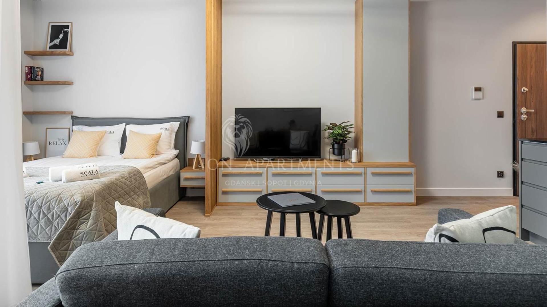Scala 60C City Center Apartments & Studio By Lion Apartments グダニスク エクステリア 写真