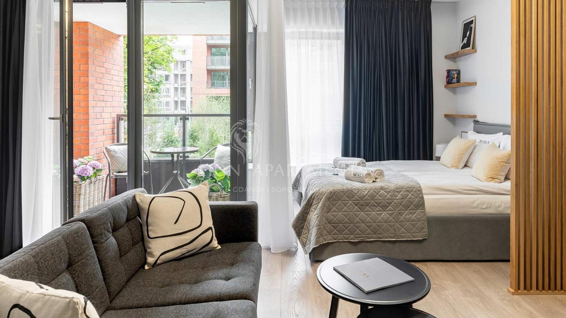 Scala 60C City Center Apartments & Studio By Lion Apartments グダニスク エクステリア 写真