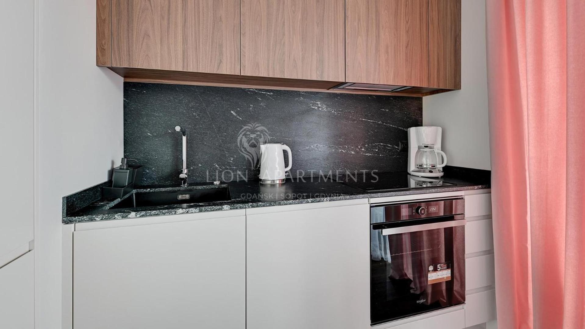 Scala 60C City Center Apartments & Studio By Lion Apartments グダニスク エクステリア 写真