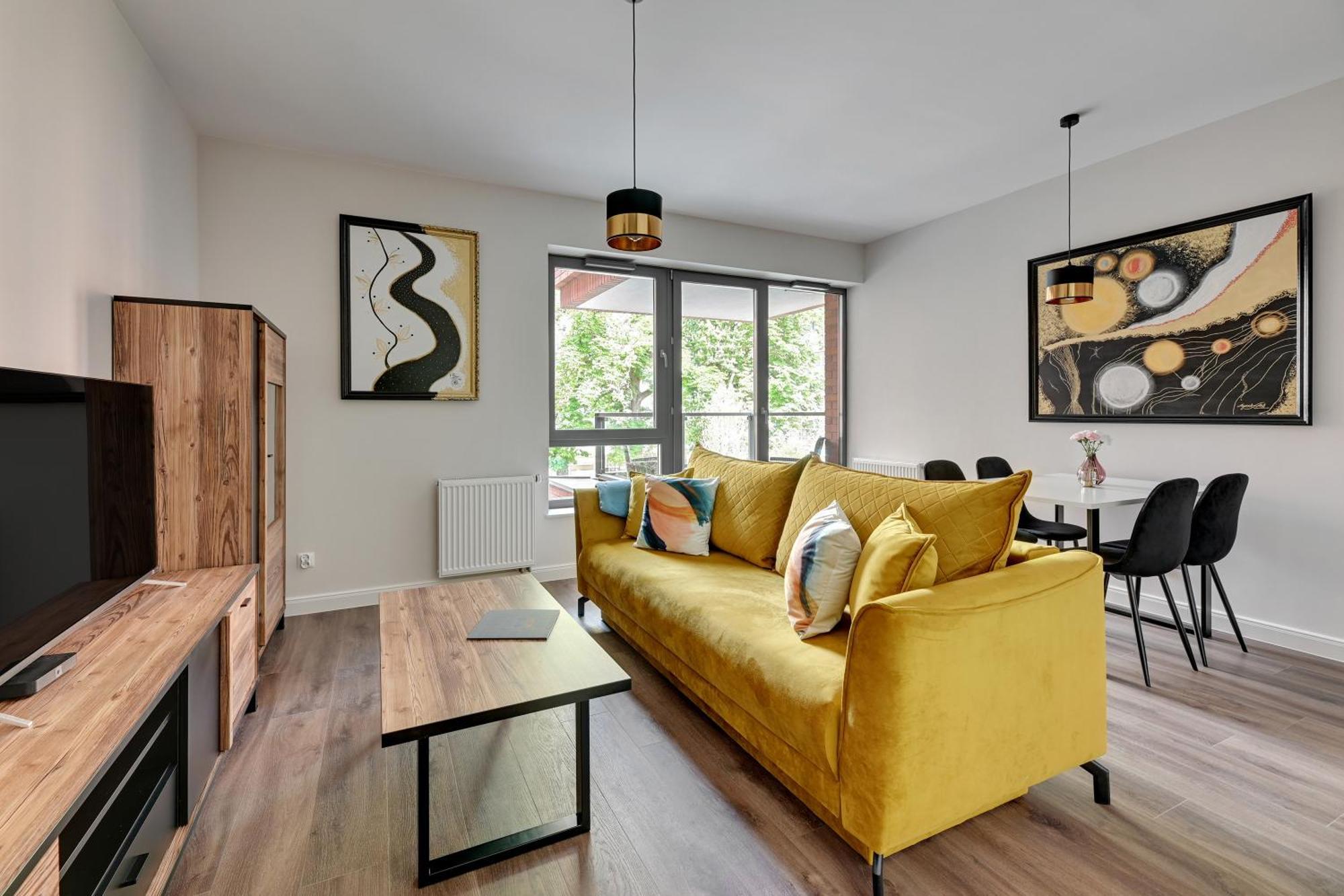 Scala 60C City Center Apartments & Studio By Lion Apartments グダニスク エクステリア 写真