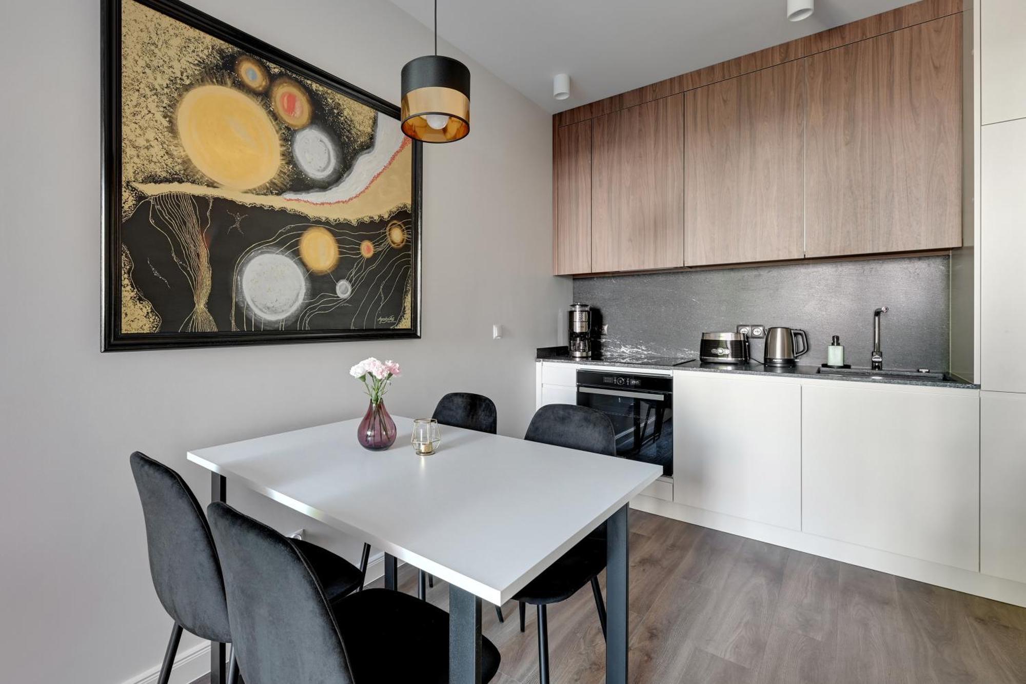 Scala 60C City Center Apartments & Studio By Lion Apartments グダニスク エクステリア 写真