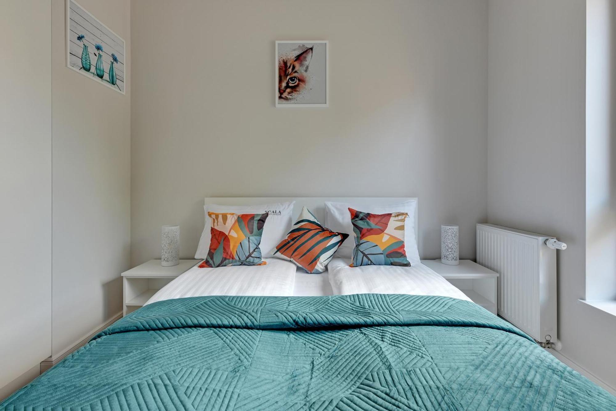 Scala 60C City Center Apartments & Studio By Lion Apartments グダニスク エクステリア 写真
