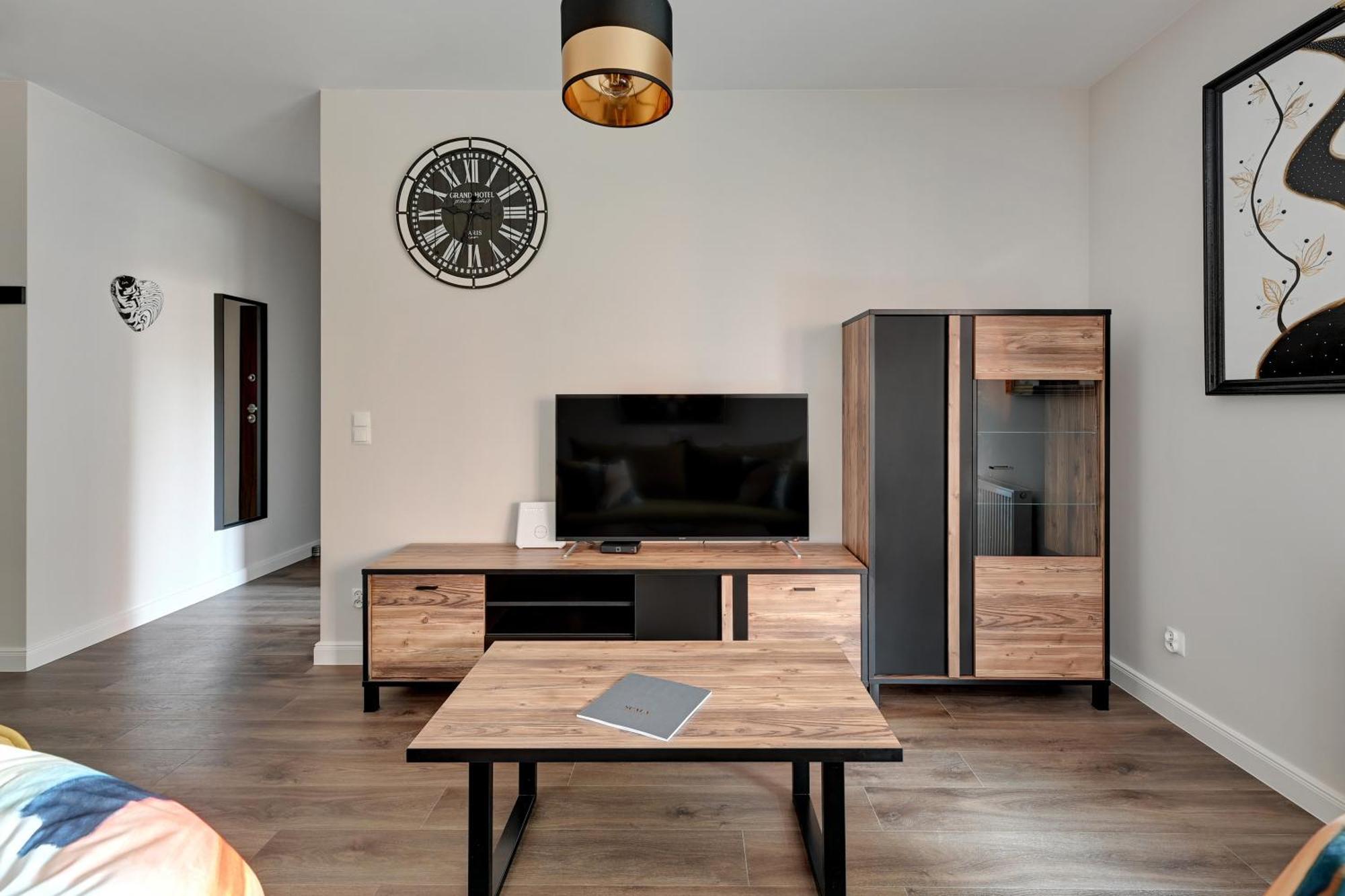 Scala 60C City Center Apartments & Studio By Lion Apartments グダニスク エクステリア 写真