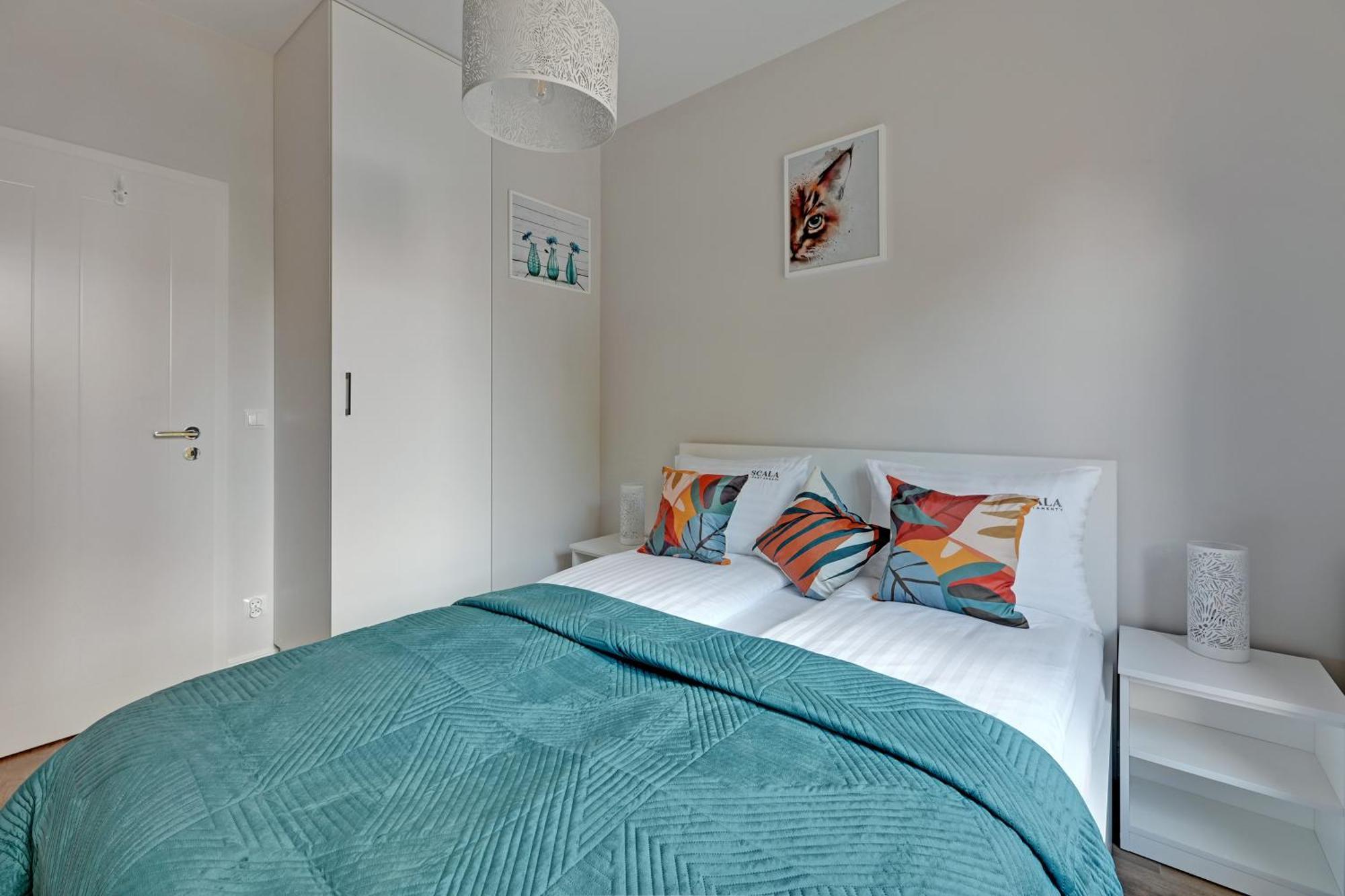 Scala 60C City Center Apartments & Studio By Lion Apartments グダニスク エクステリア 写真