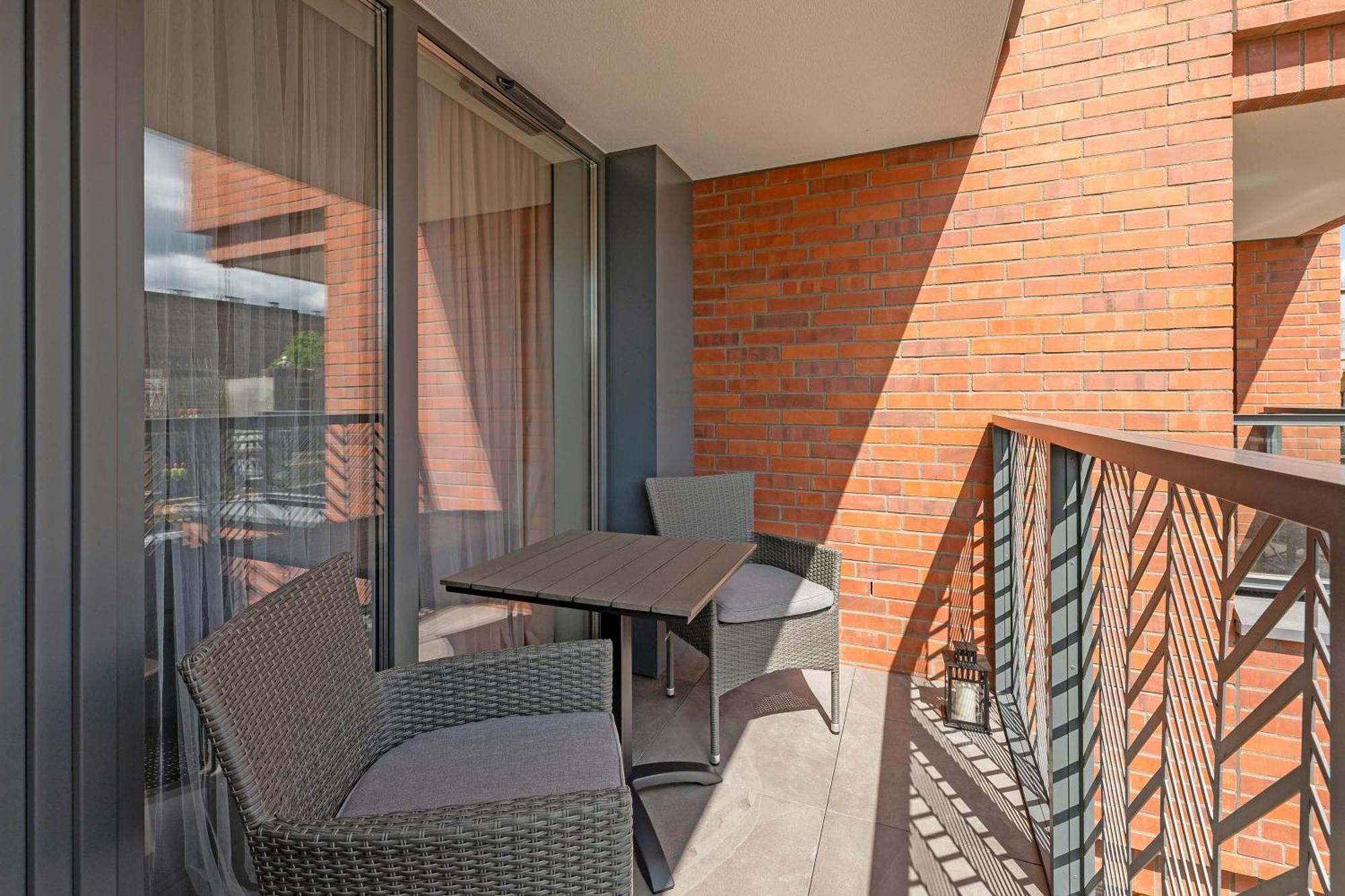 Scala 60C City Center Apartments & Studio By Lion Apartments グダニスク エクステリア 写真