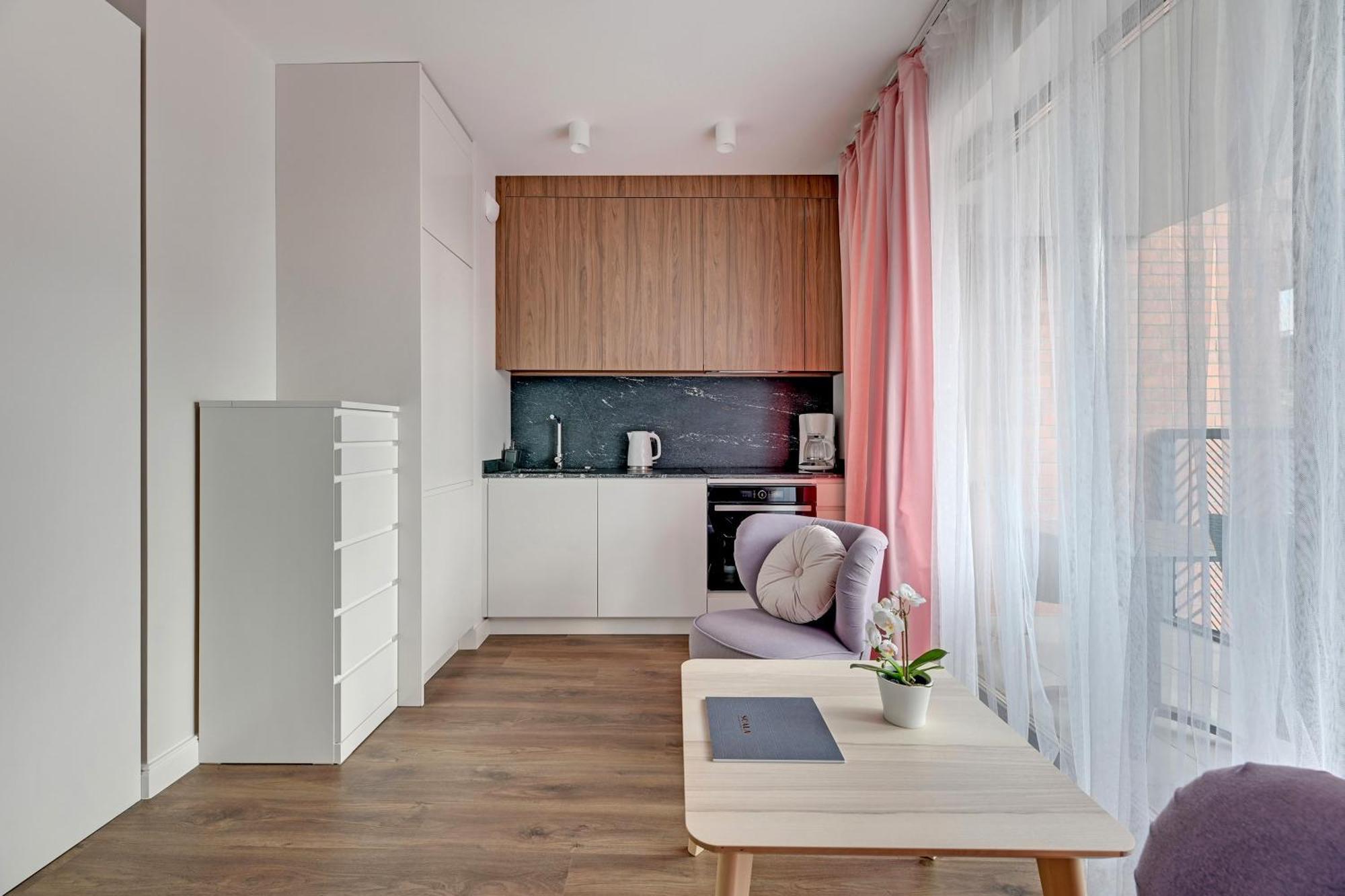 Scala 60C City Center Apartments & Studio By Lion Apartments グダニスク エクステリア 写真