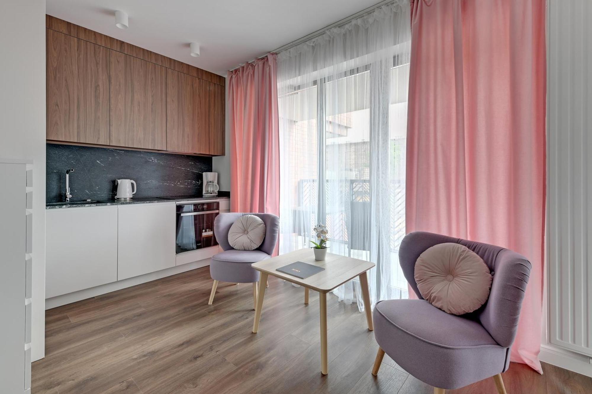 Scala 60C City Center Apartments & Studio By Lion Apartments グダニスク エクステリア 写真
