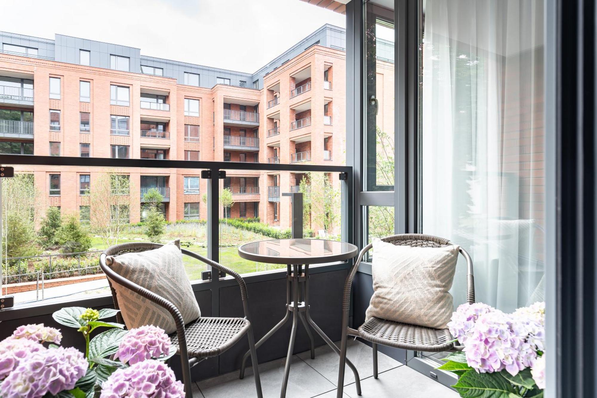 Scala 60C City Center Apartments & Studio By Lion Apartments グダニスク エクステリア 写真