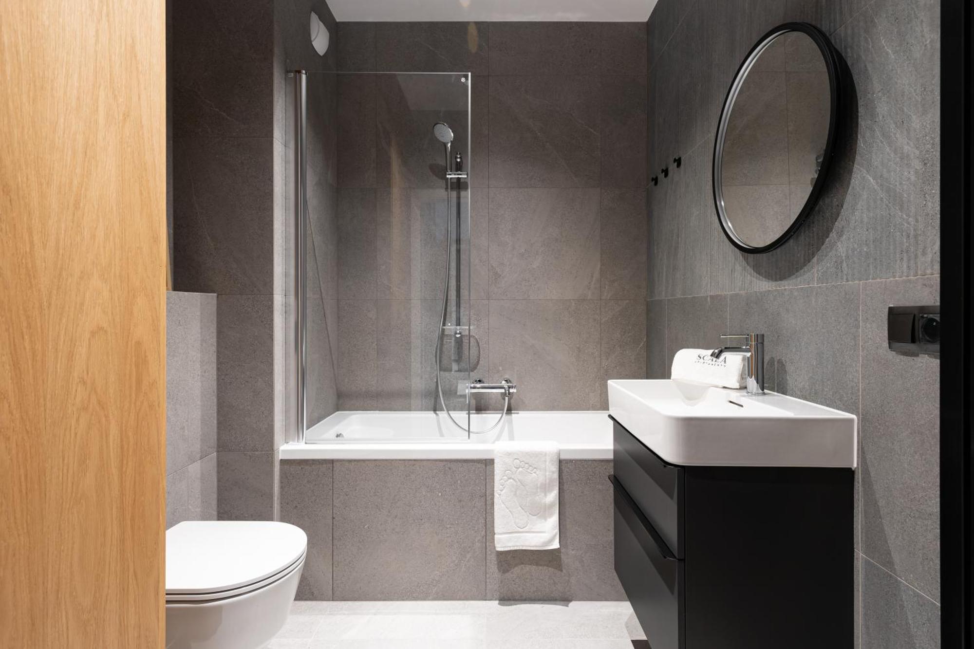 Scala 60C City Center Apartments & Studio By Lion Apartments グダニスク エクステリア 写真