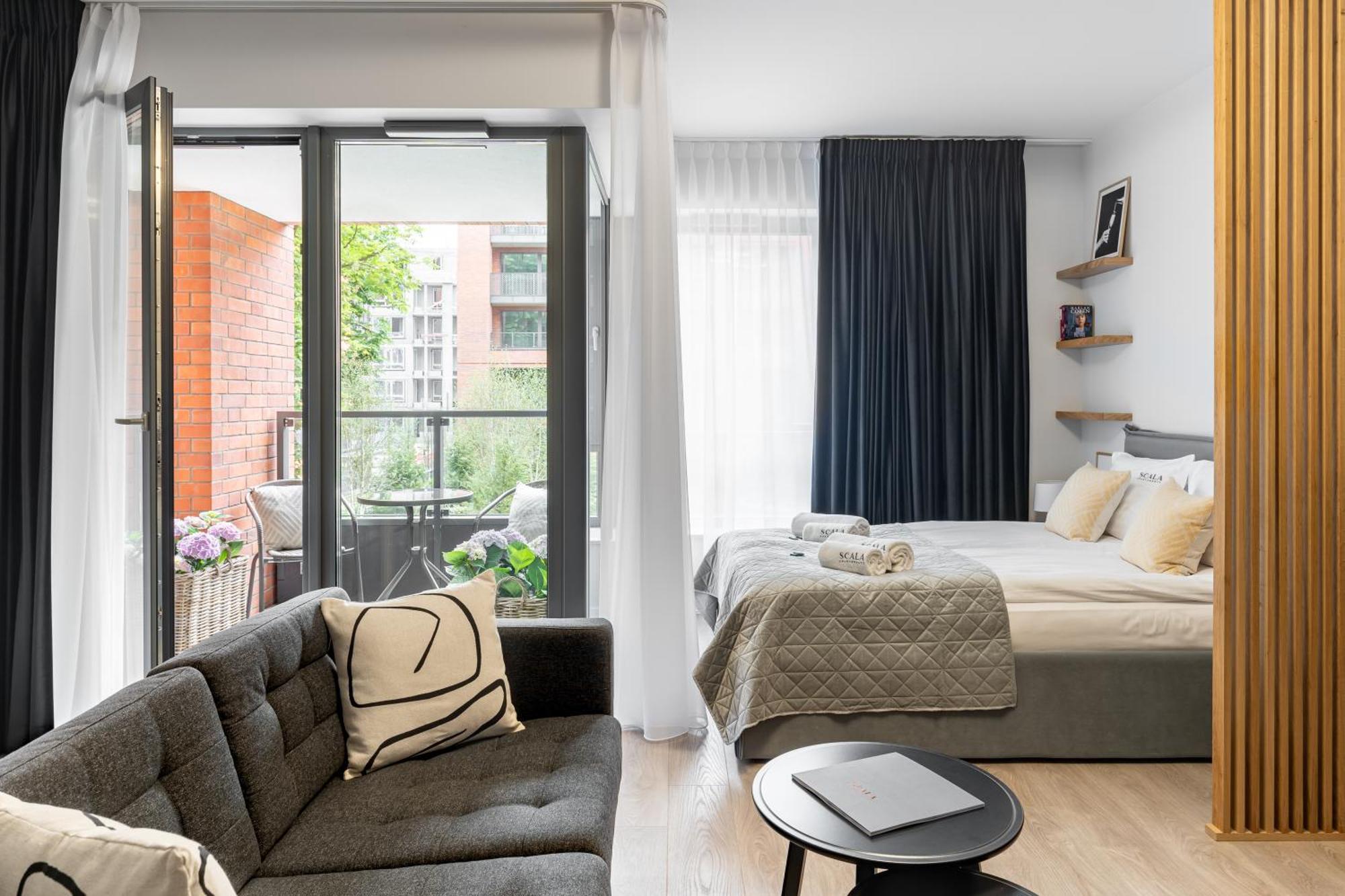 Scala 60C City Center Apartments & Studio By Lion Apartments グダニスク エクステリア 写真