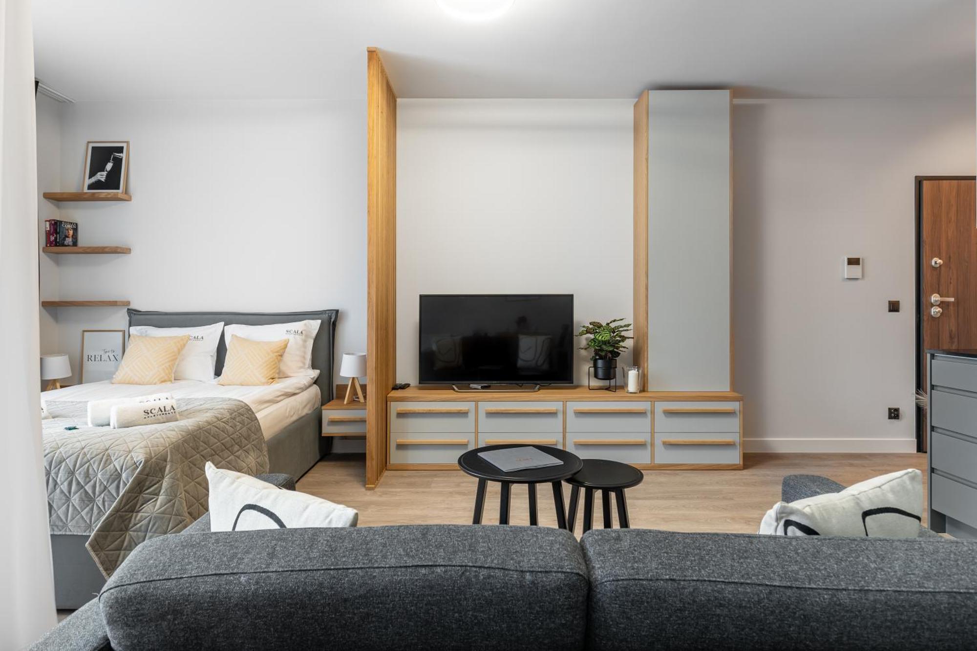 Scala 60C City Center Apartments & Studio By Lion Apartments グダニスク エクステリア 写真