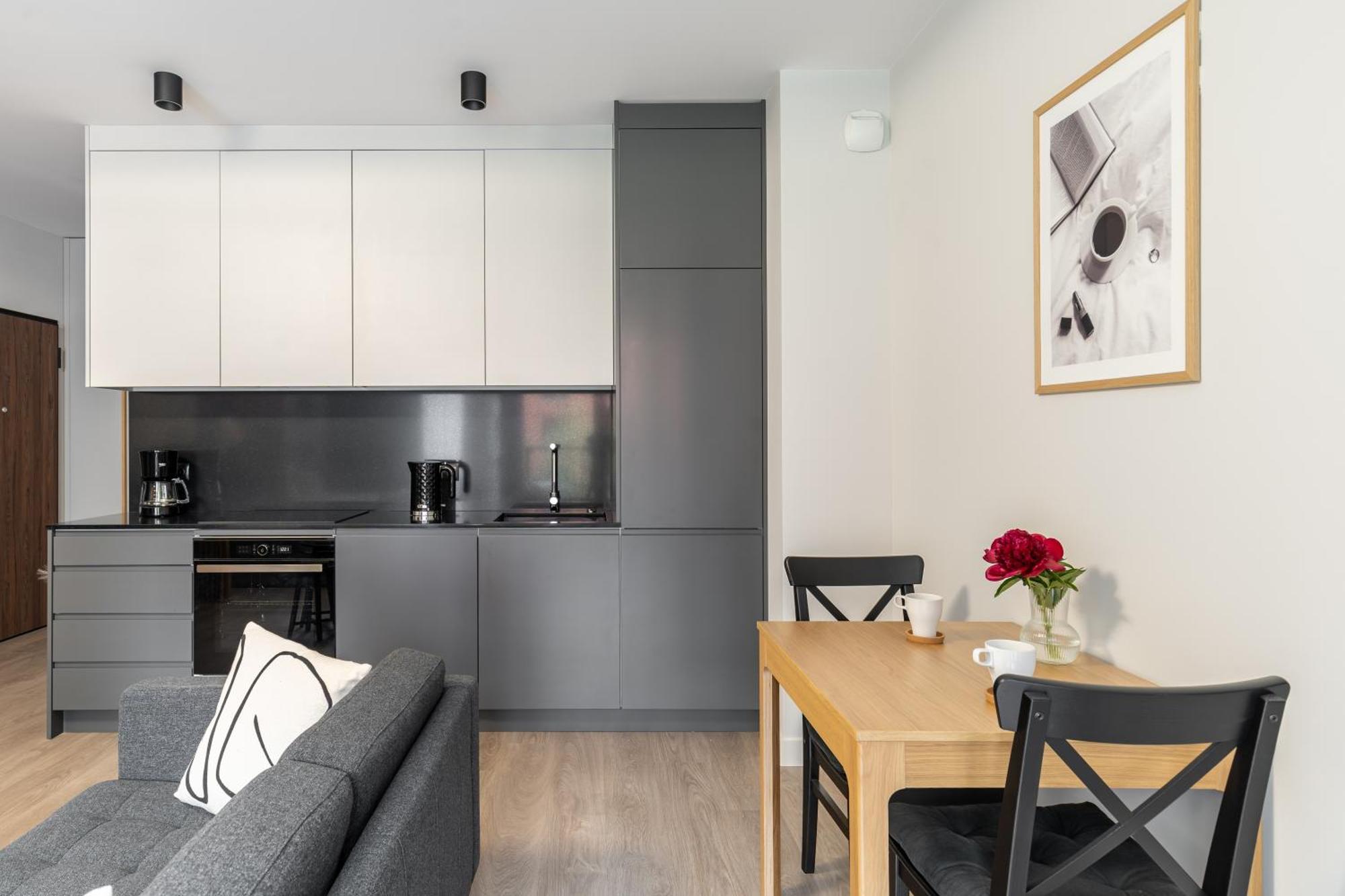 Scala 60C City Center Apartments & Studio By Lion Apartments グダニスク エクステリア 写真