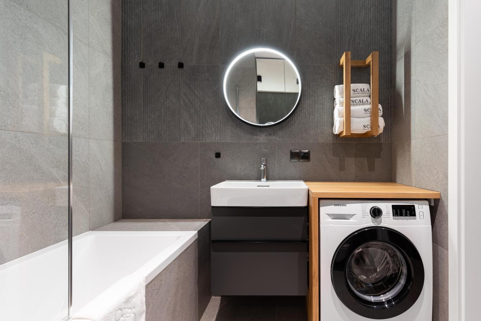 Scala 60C City Center Apartments & Studio By Lion Apartments グダニスク エクステリア 写真
