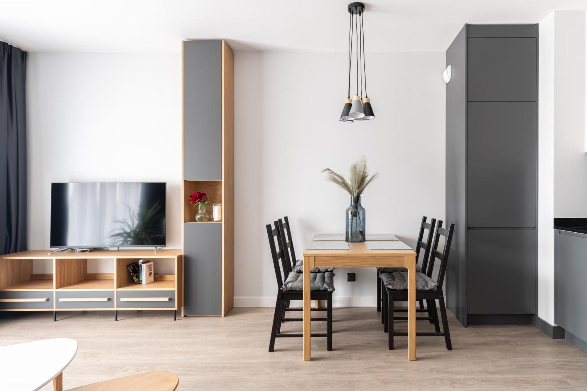 Scala 60C City Center Apartments & Studio By Lion Apartments グダニスク エクステリア 写真